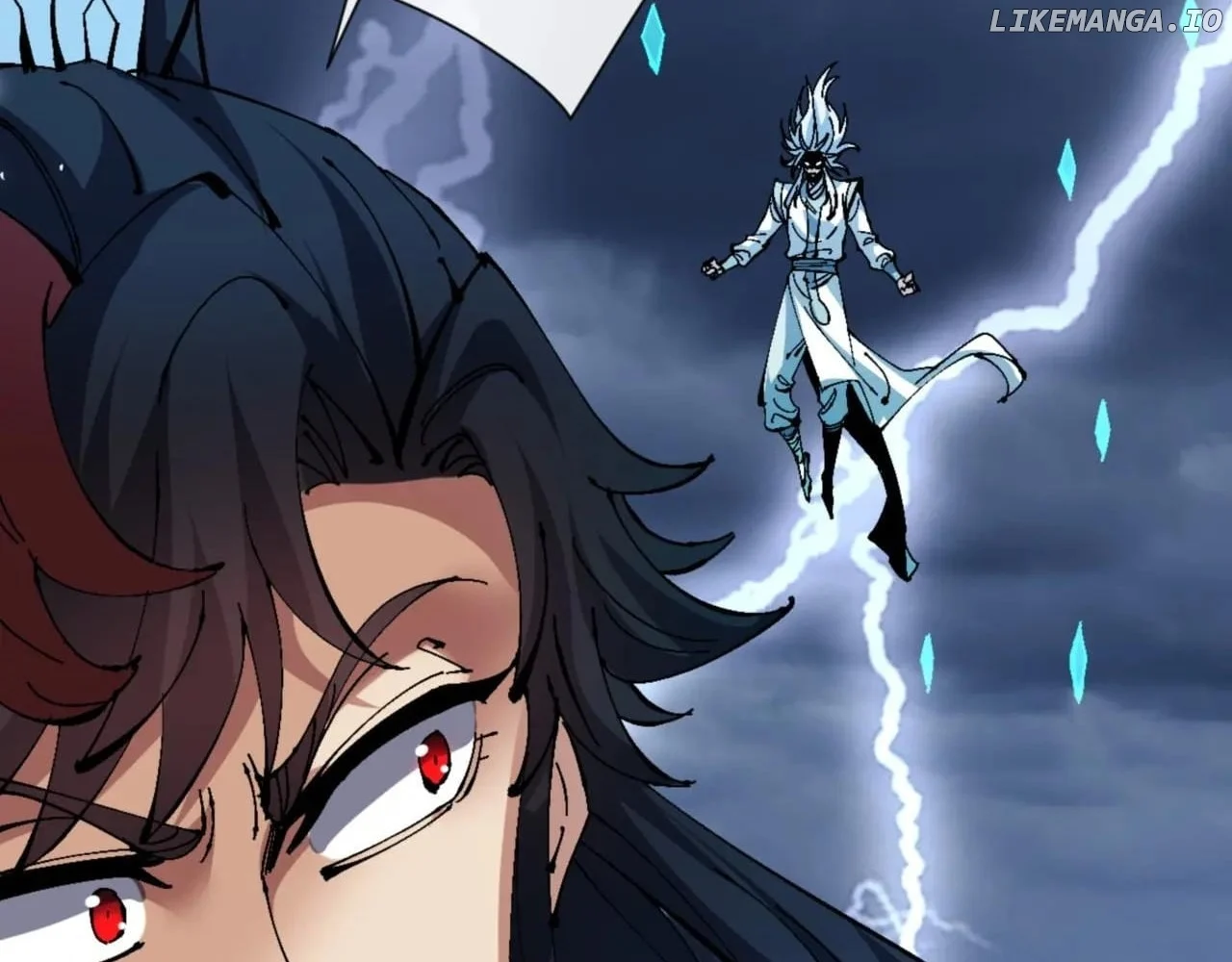 Master: This rebellious disciple is definitely not the Holy Son Chapter 135 page 99