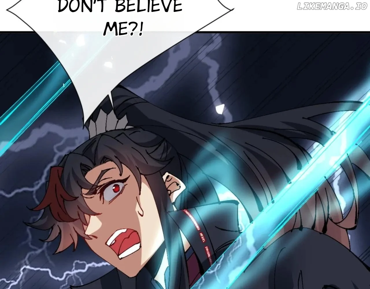 Master: This rebellious disciple is definitely not the Holy Son Chapter 135 page 81