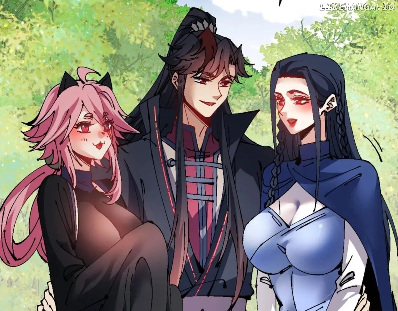 Master: This rebellious disciple is definitely not the Holy Son Chapter 135 page 27