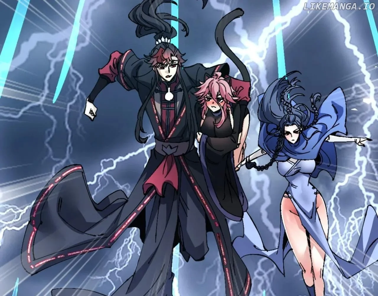 Master: This rebellious disciple is definitely not the Holy Son Chapter 135 page 106