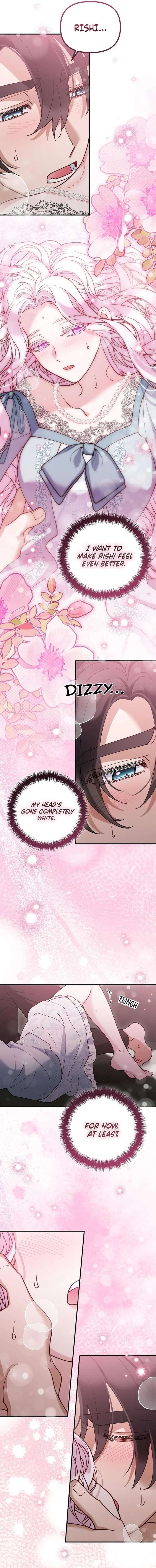 A Beast Swallowed by a Flower Chapter 136 page 11