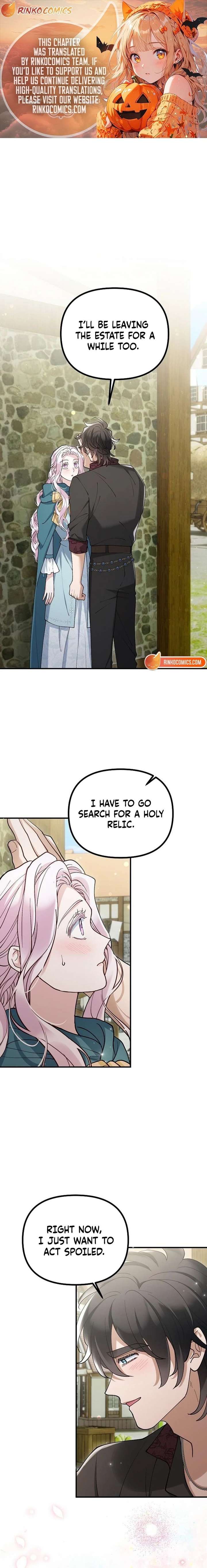 A Beast Swallowed by a Flower Chapter 136 page 1