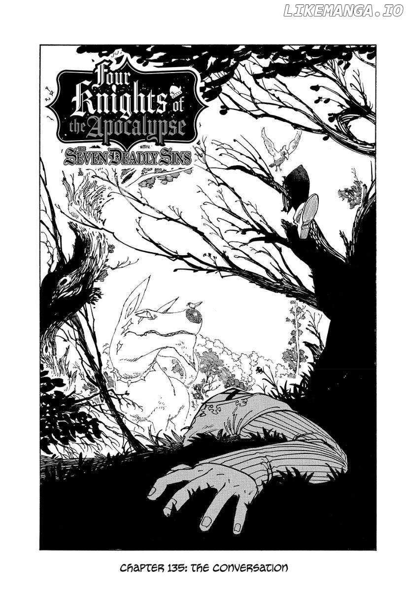 The Four Knights of the Apocalypse Chapter 135 page 1