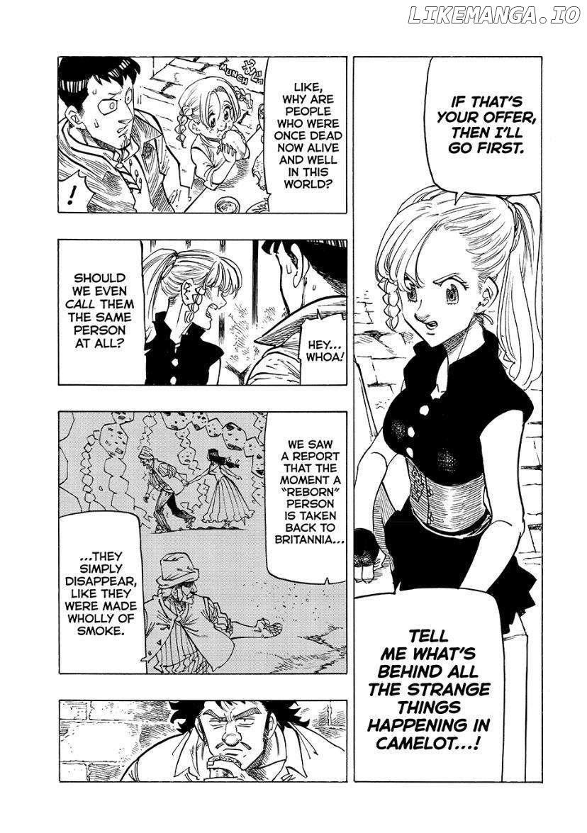 The Four Knights of the Apocalypse Chapter 135 page 7
