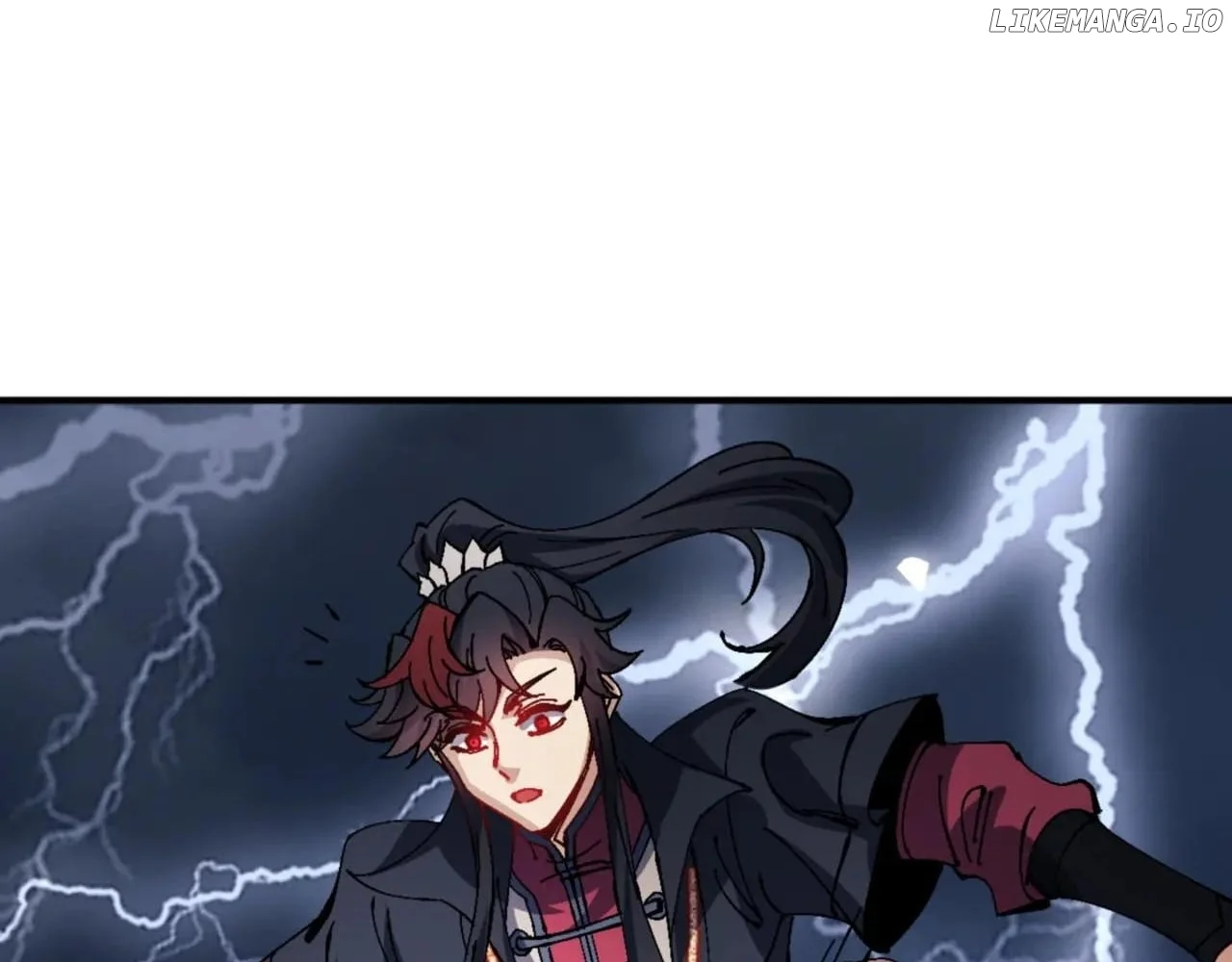 Master: This rebellious disciple is definitely not the Holy Son Chapter 135 page 109