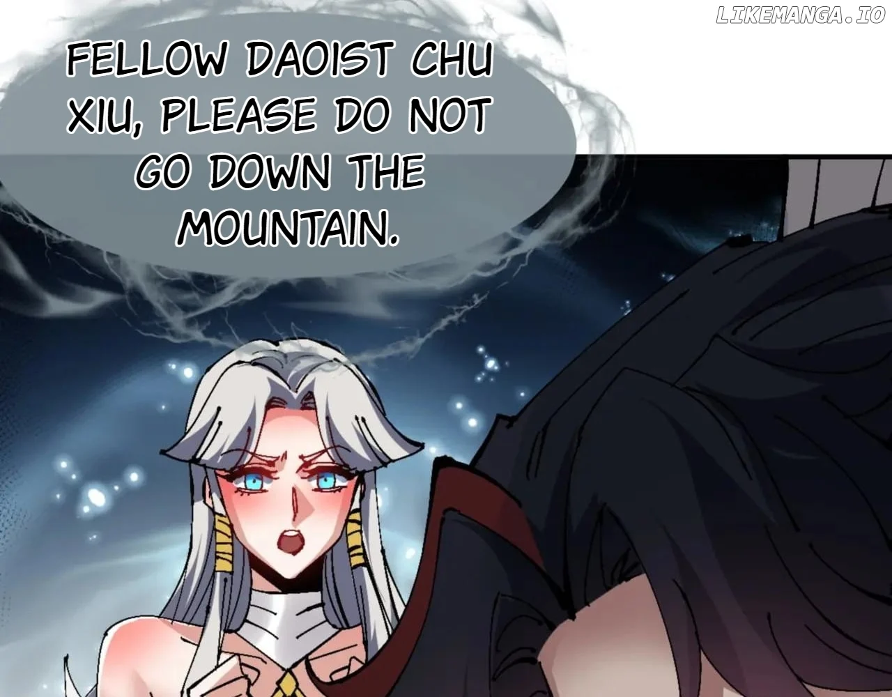 Master: This rebellious disciple is definitely not the Holy Son Chapter 135 page 116