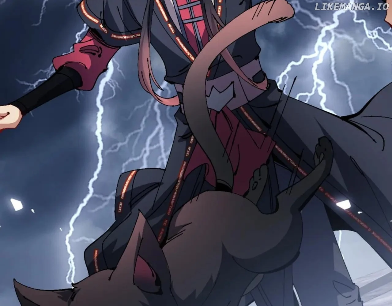 Master: This rebellious disciple is definitely not the Holy Son Chapter 135 page 110