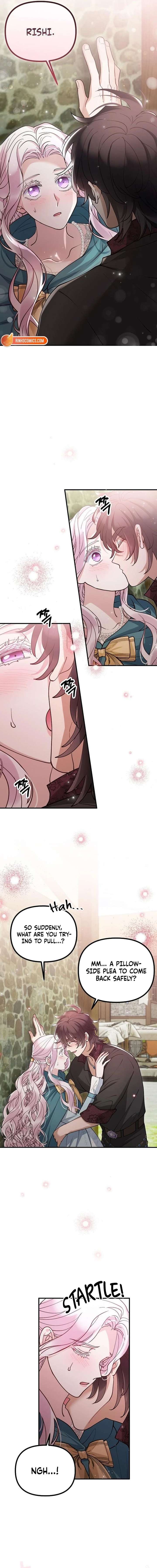 A Beast Swallowed by a Flower Chapter 136 page 3