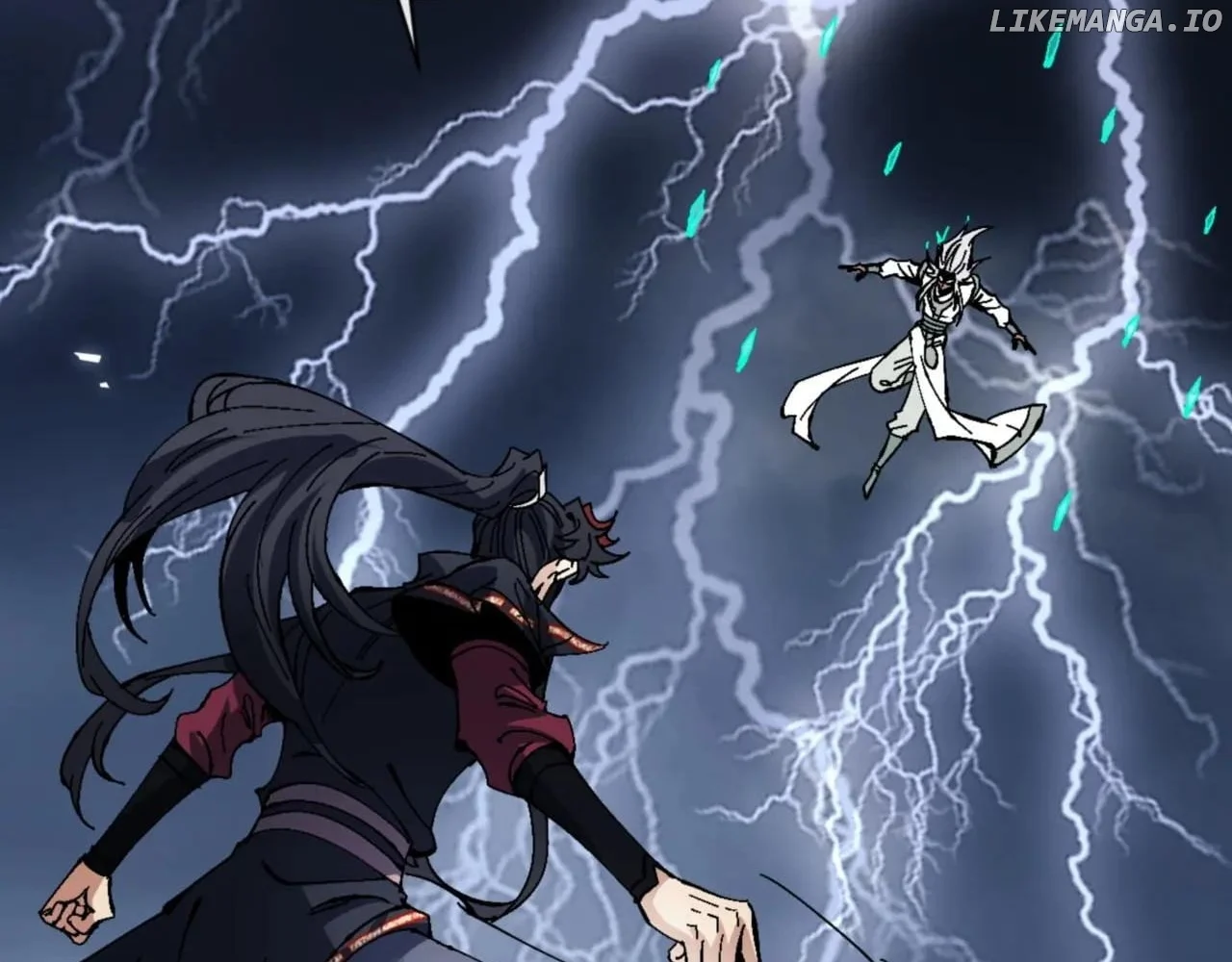 Master: This rebellious disciple is definitely not the Holy Son Chapter 135 page 120