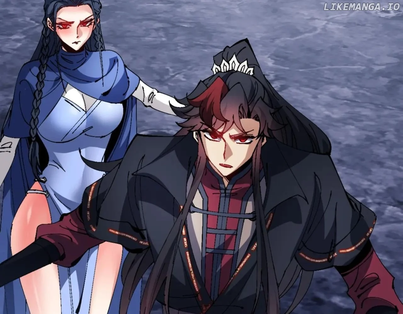 Master: This rebellious disciple is definitely not the Holy Son Chapter 135 page 127