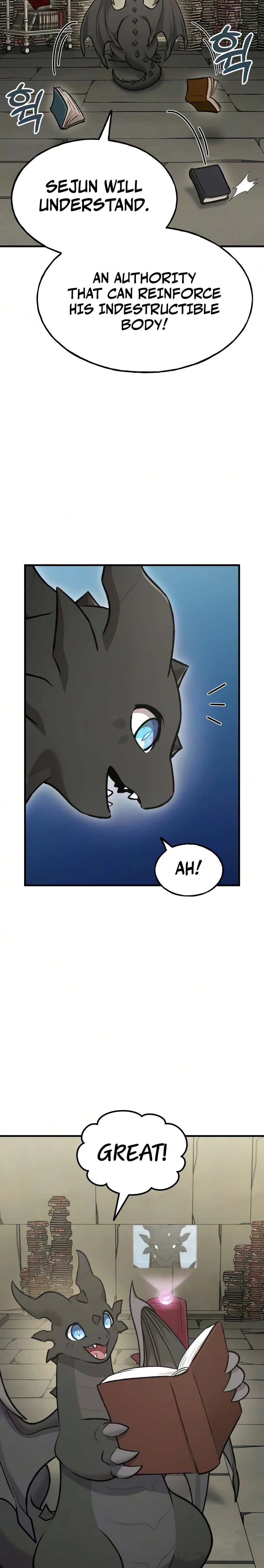 Solo Farming In The Tower Chapter 128 page 22
