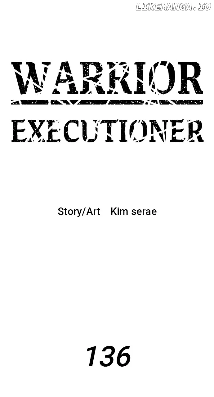 Warrior Executioner Chapter 136 page 1