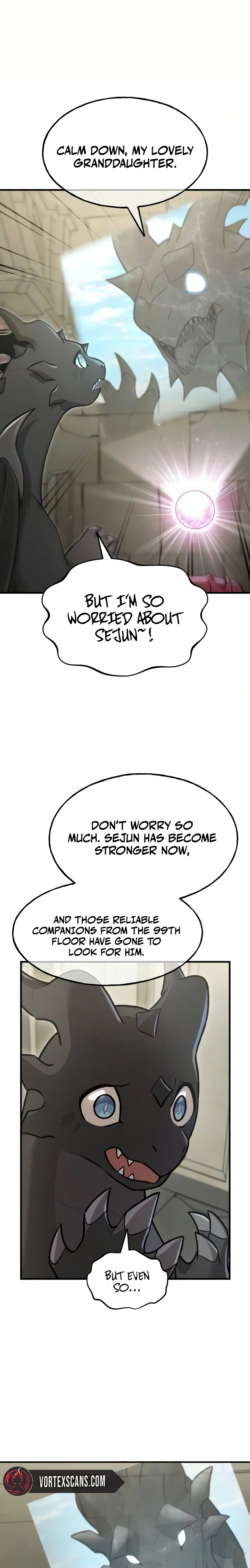 Solo Farming In The Tower Chapter 128 page 19
