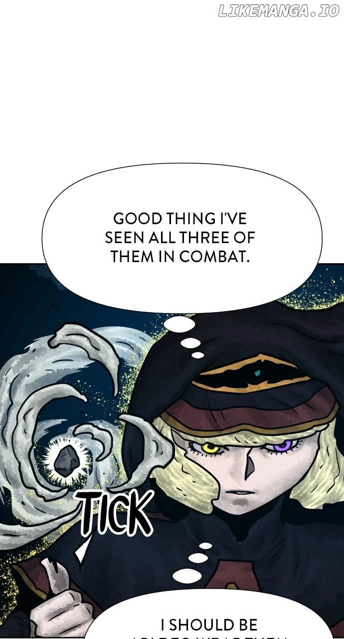 Warrior Executioner Chapter 136 page 34
