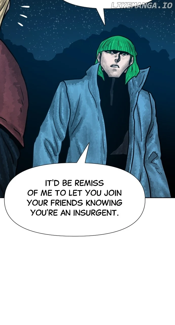 Warrior Executioner Chapter 136 page 74