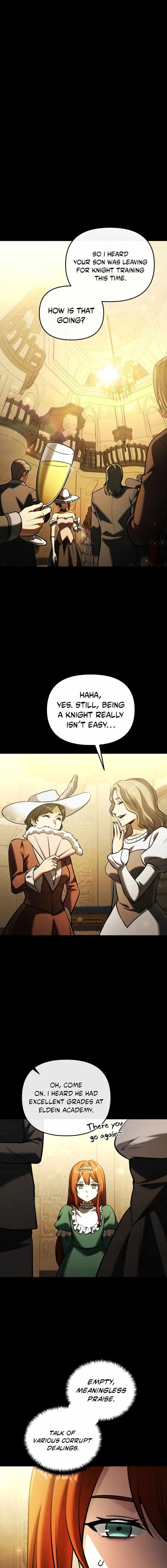 Terminally-Ill Genius Dark Knight Chapter 136 page 11
