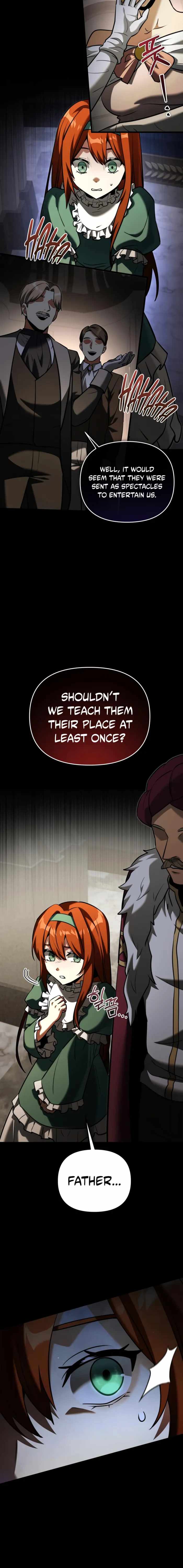 Terminally-Ill Genius Dark Knight Chapter 136 page 8