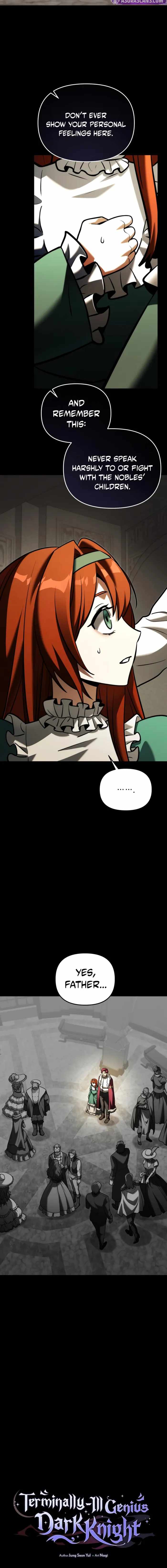 Terminally-Ill Genius Dark Knight Chapter 136 page 10