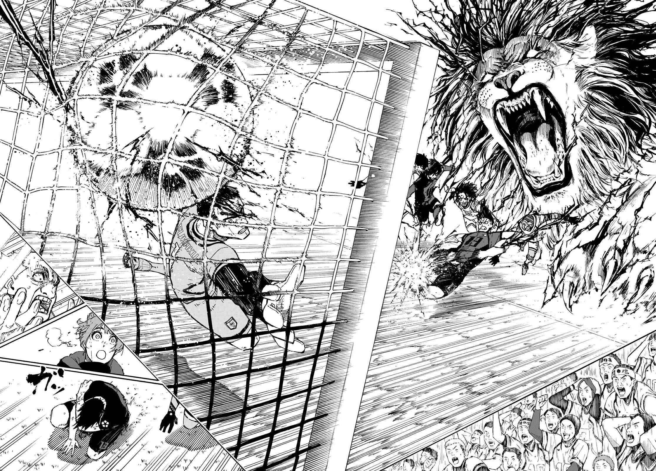 Blue Lock Chapter 137 page 16