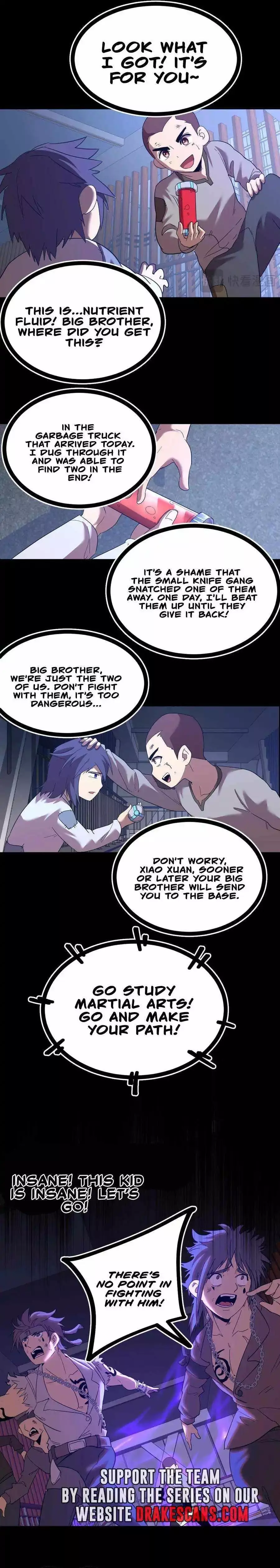 Apex Future Martial Arts Chapter 136 page 7