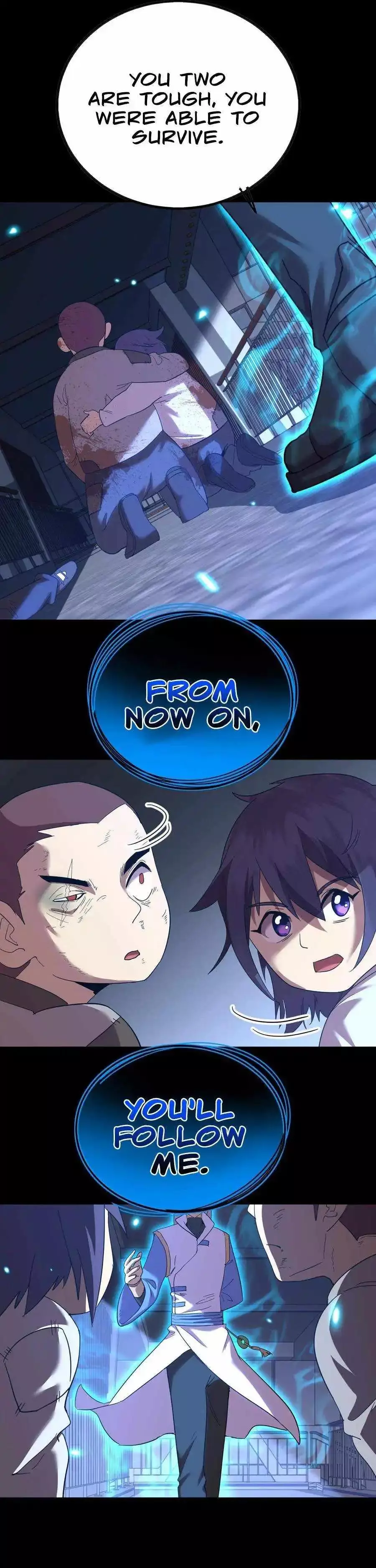 Apex Future Martial Arts Chapter 136 page 9