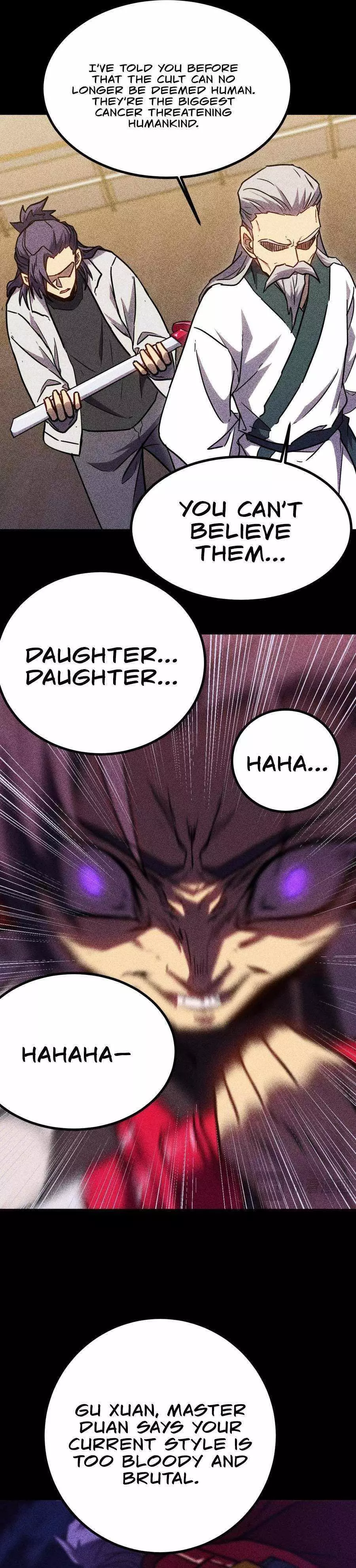 Apex Future Martial Arts Chapter 136 page 13