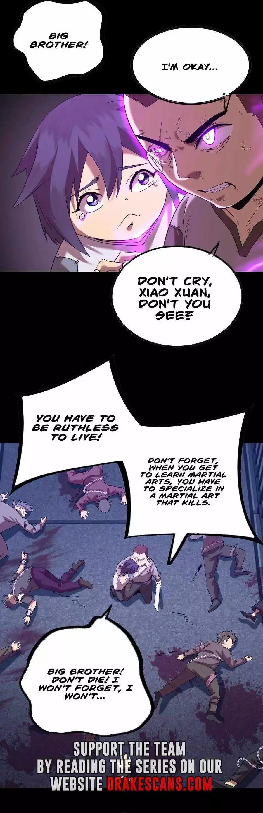 Apex Future Martial Arts Chapter 136 page 8