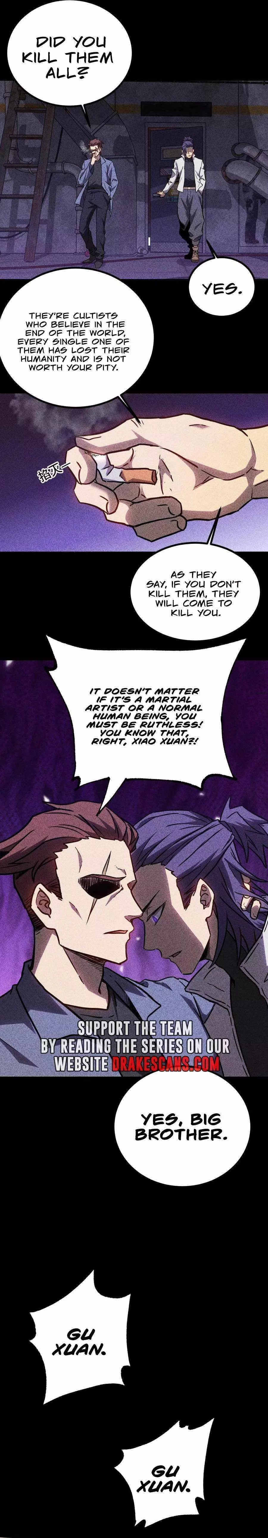 Apex Future Martial Arts Chapter 136 page 11
