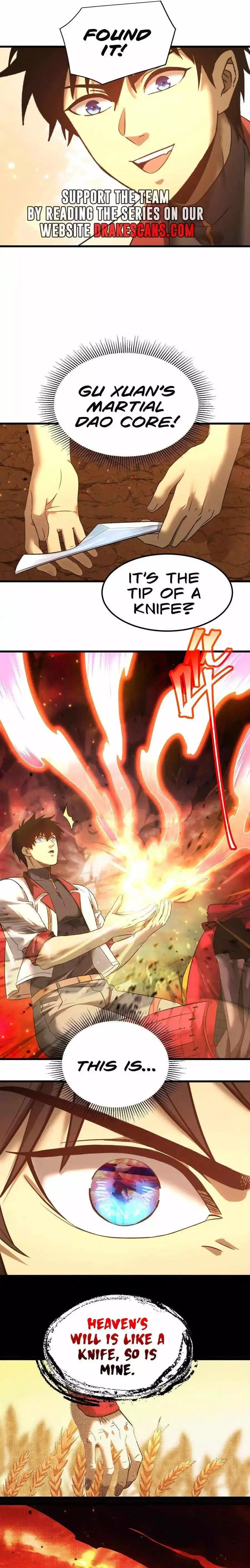 Apex Future Martial Arts Chapter 136 page 20