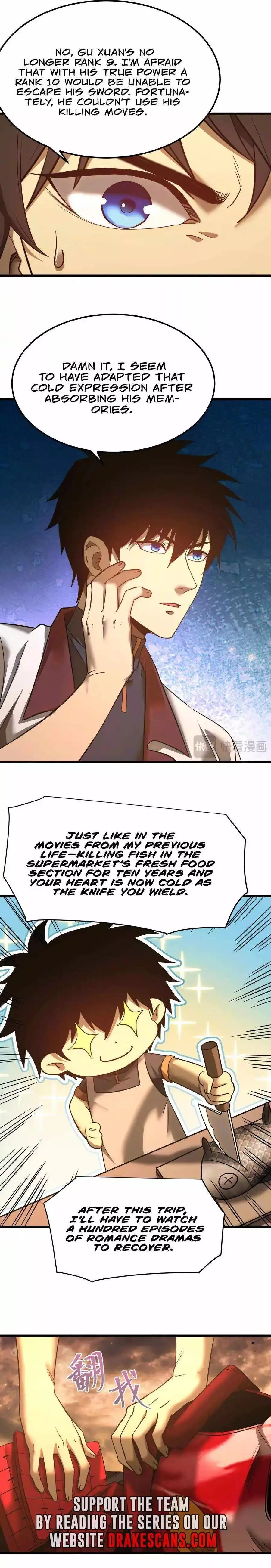 Apex Future Martial Arts Chapter 136 page 19