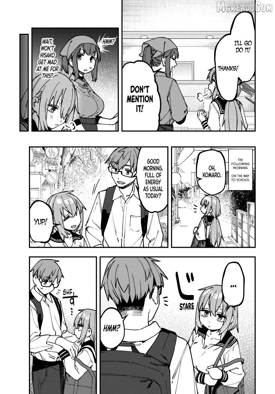 Seitokai ni mo Ana wa Aru! Chapter 136 page 7