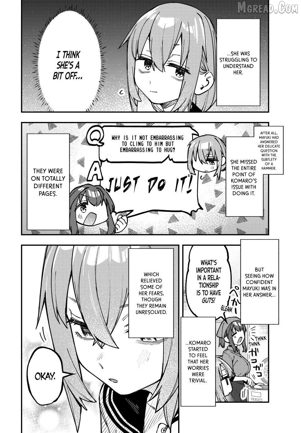 Seitokai ni mo Ana wa Aru! Chapter 136 page 6