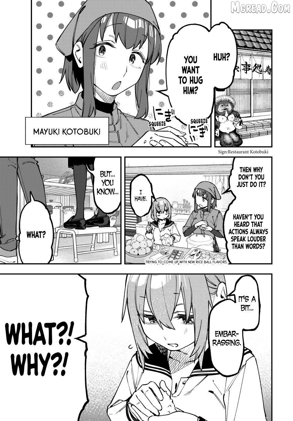 Seitokai ni mo Ana wa Aru! Chapter 136 page 3