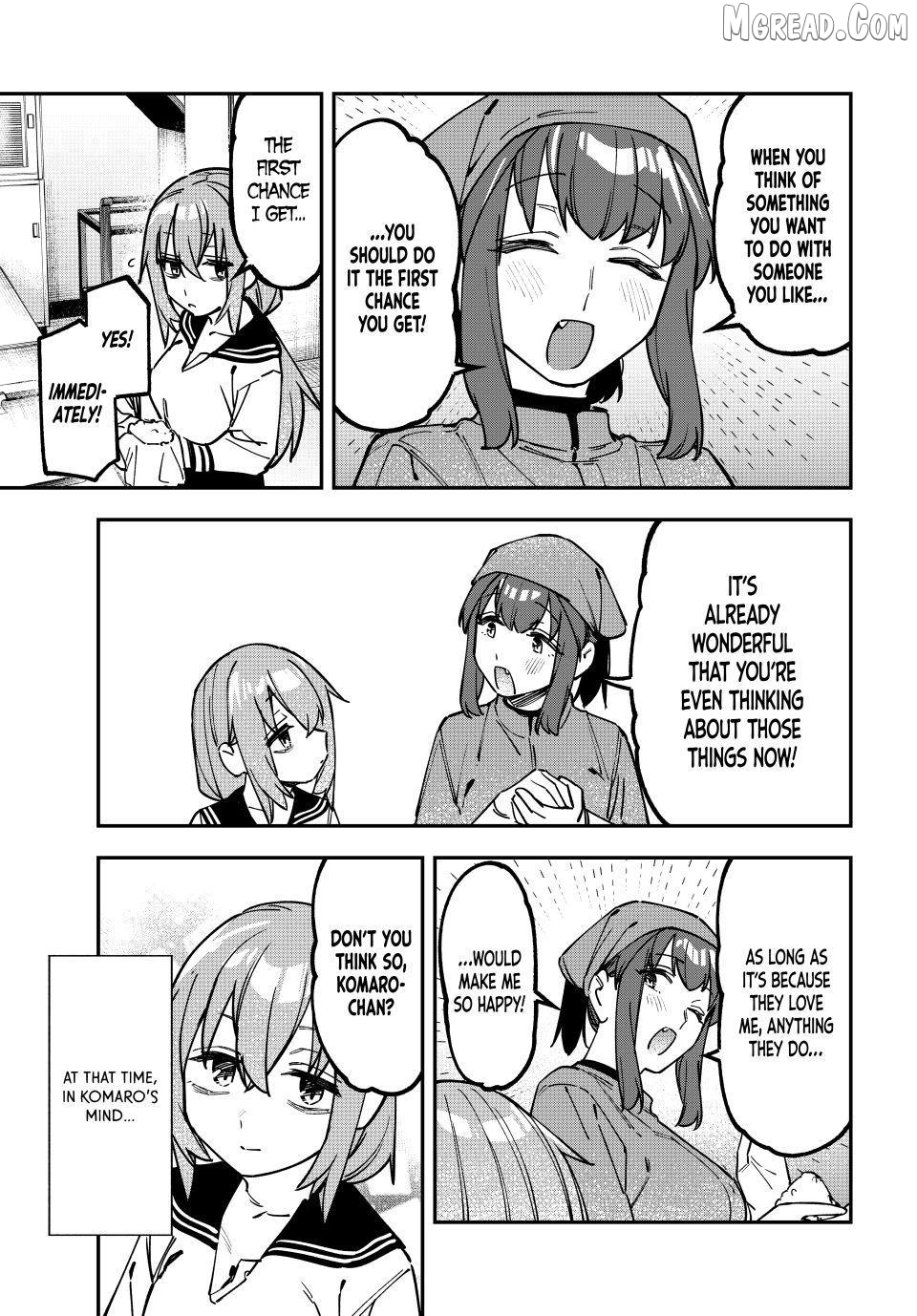 Seitokai ni mo Ana wa Aru! Chapter 136 page 5