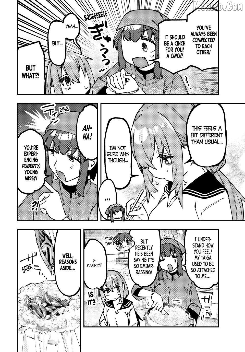 Seitokai ni mo Ana wa Aru! Chapter 136 page 4