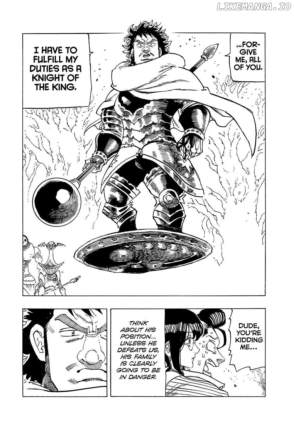 The Four Knights of the Apocalypse Chapter 136 page 12