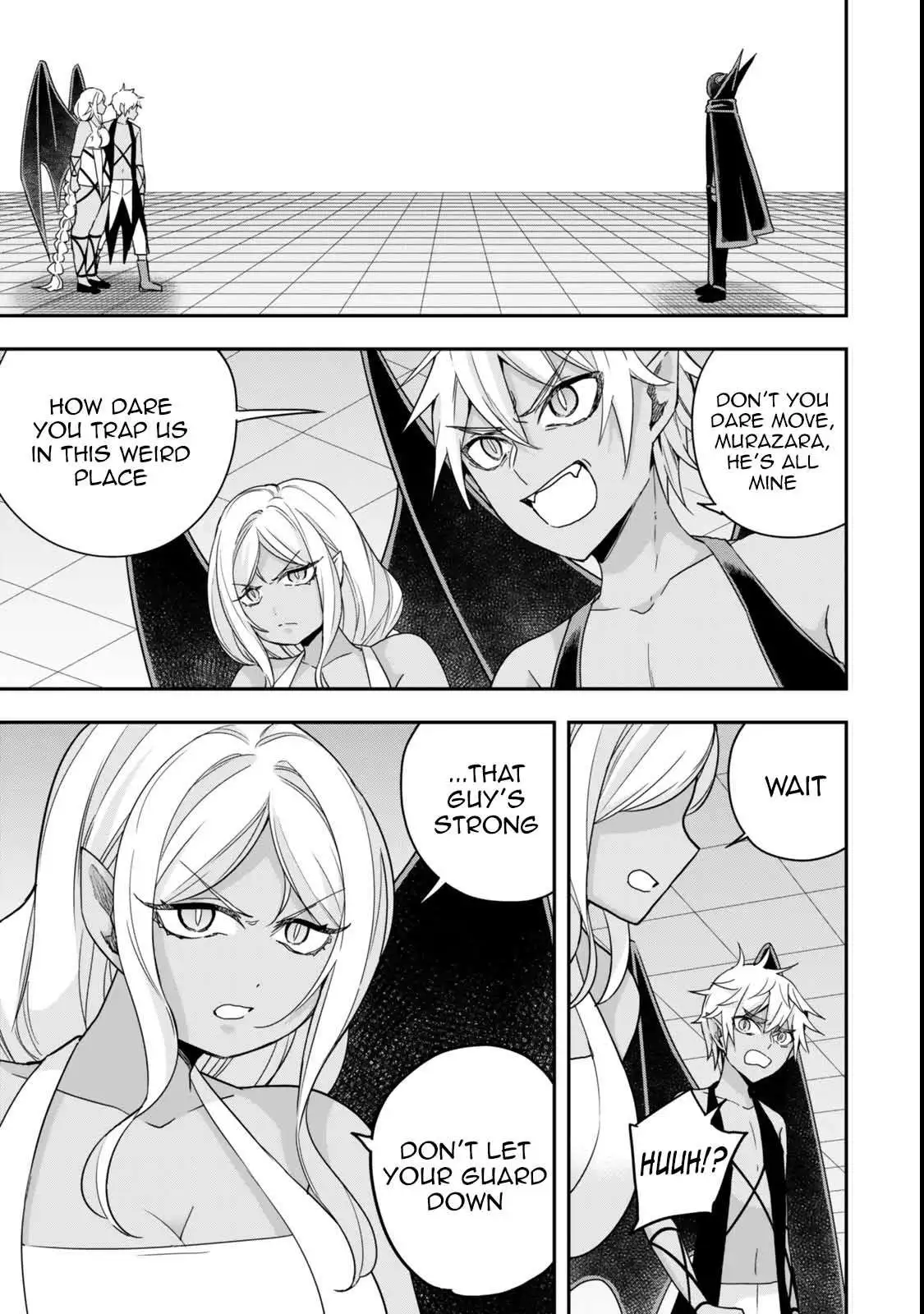 Jitsu wa Ore, Saikyou deshita? Chapter 105 page 4