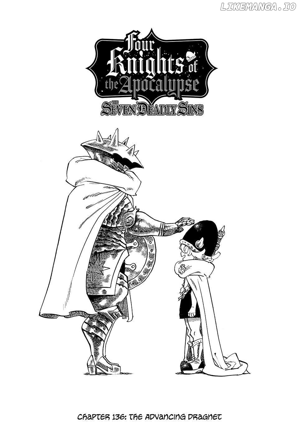 The Four Knights of the Apocalypse Chapter 136 page 1