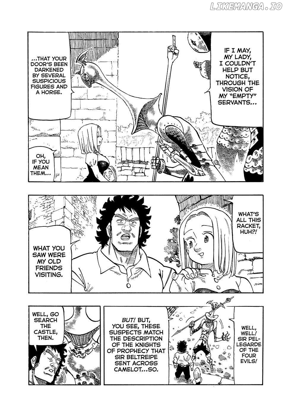 The Four Knights of the Apocalypse Chapter 136 page 5