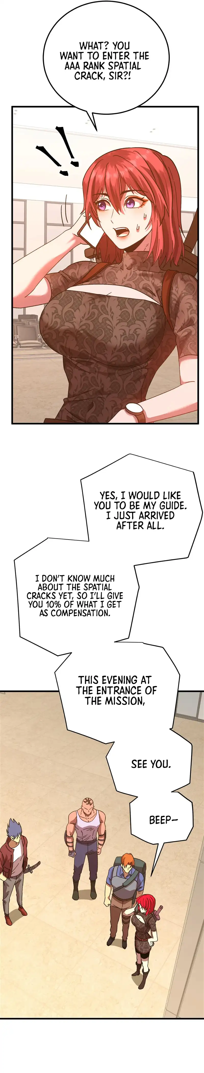 Log into the Future Chapter 137 page 12