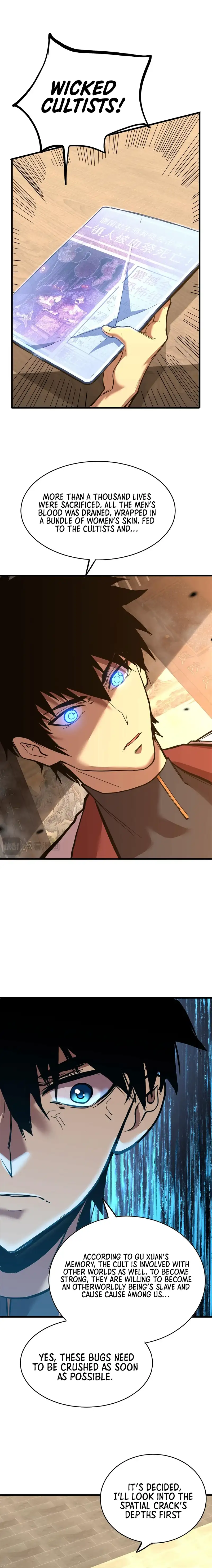 Log into the Future Chapter 137 page 10