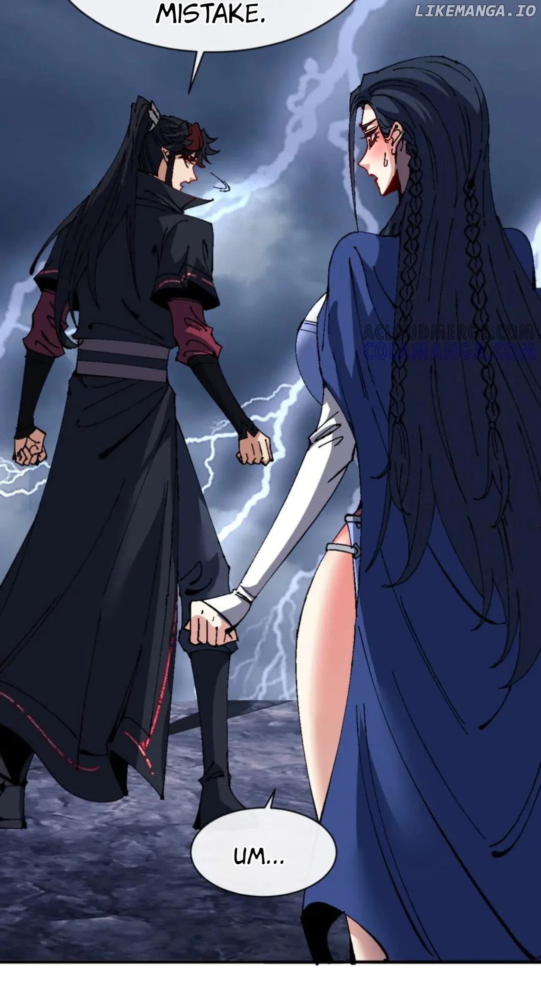 Master: This rebellious disciple is definitely not the Holy Son Chapter 136 page 5