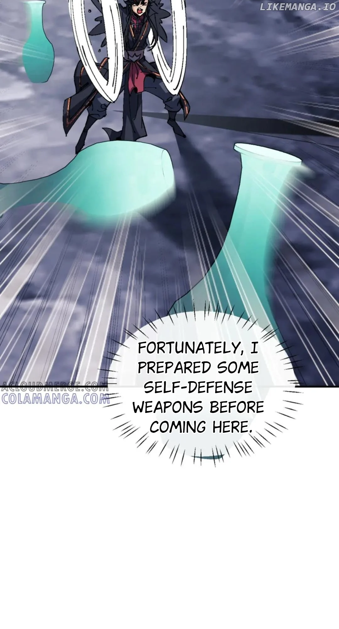 Master: This rebellious disciple is definitely not the Holy Son Chapter 136 page 25