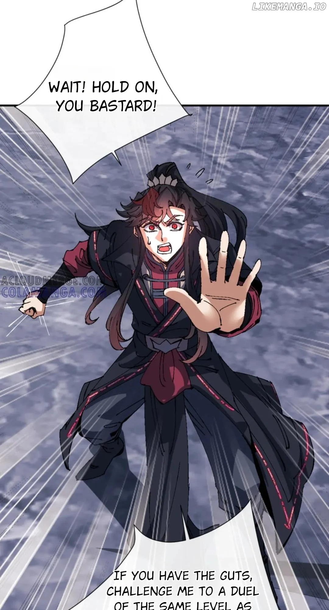 Master: This rebellious disciple is definitely not the Holy Son Chapter 136 page 17