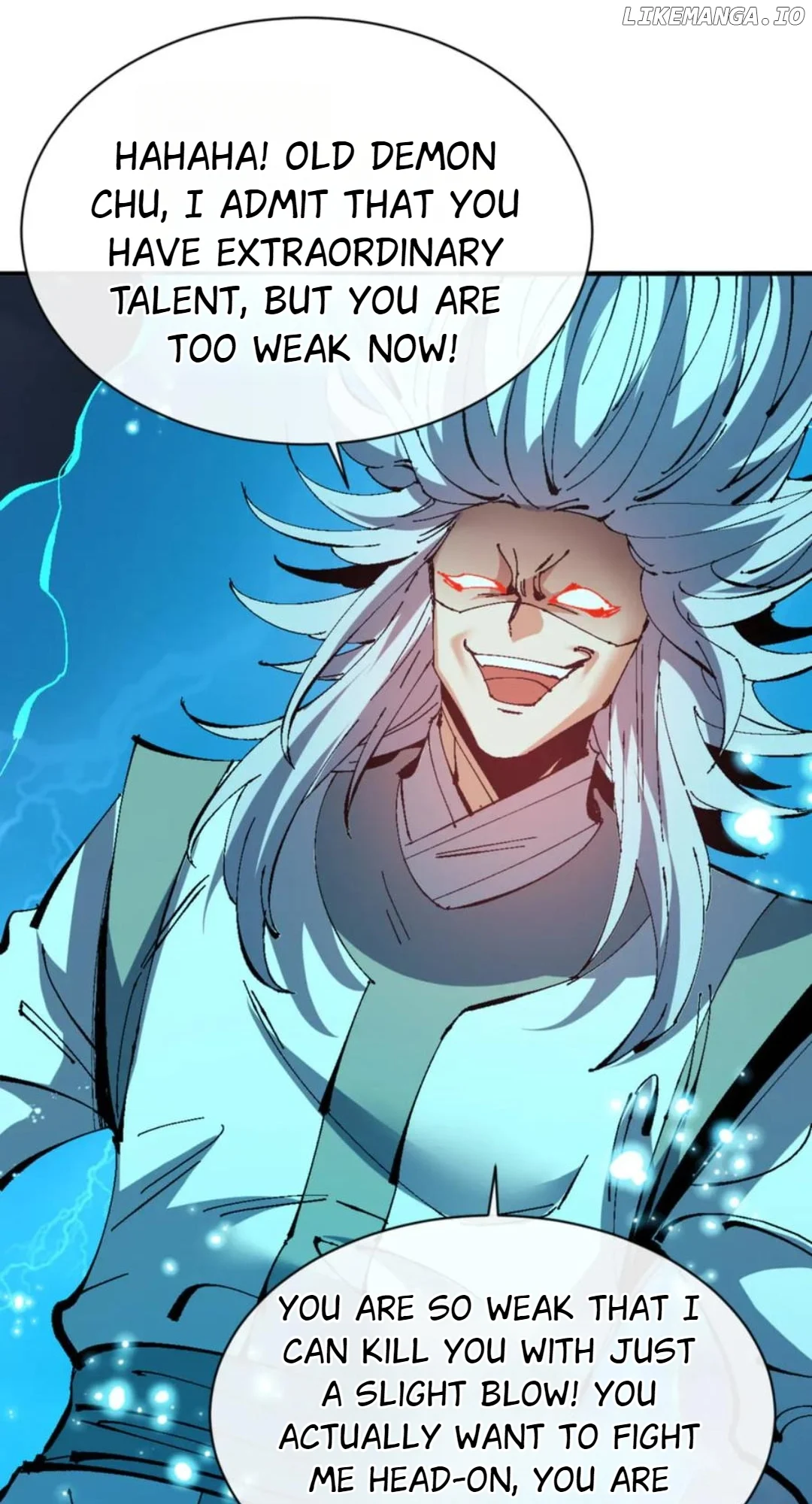 Master: This rebellious disciple is definitely not the Holy Son Chapter 136 page 12