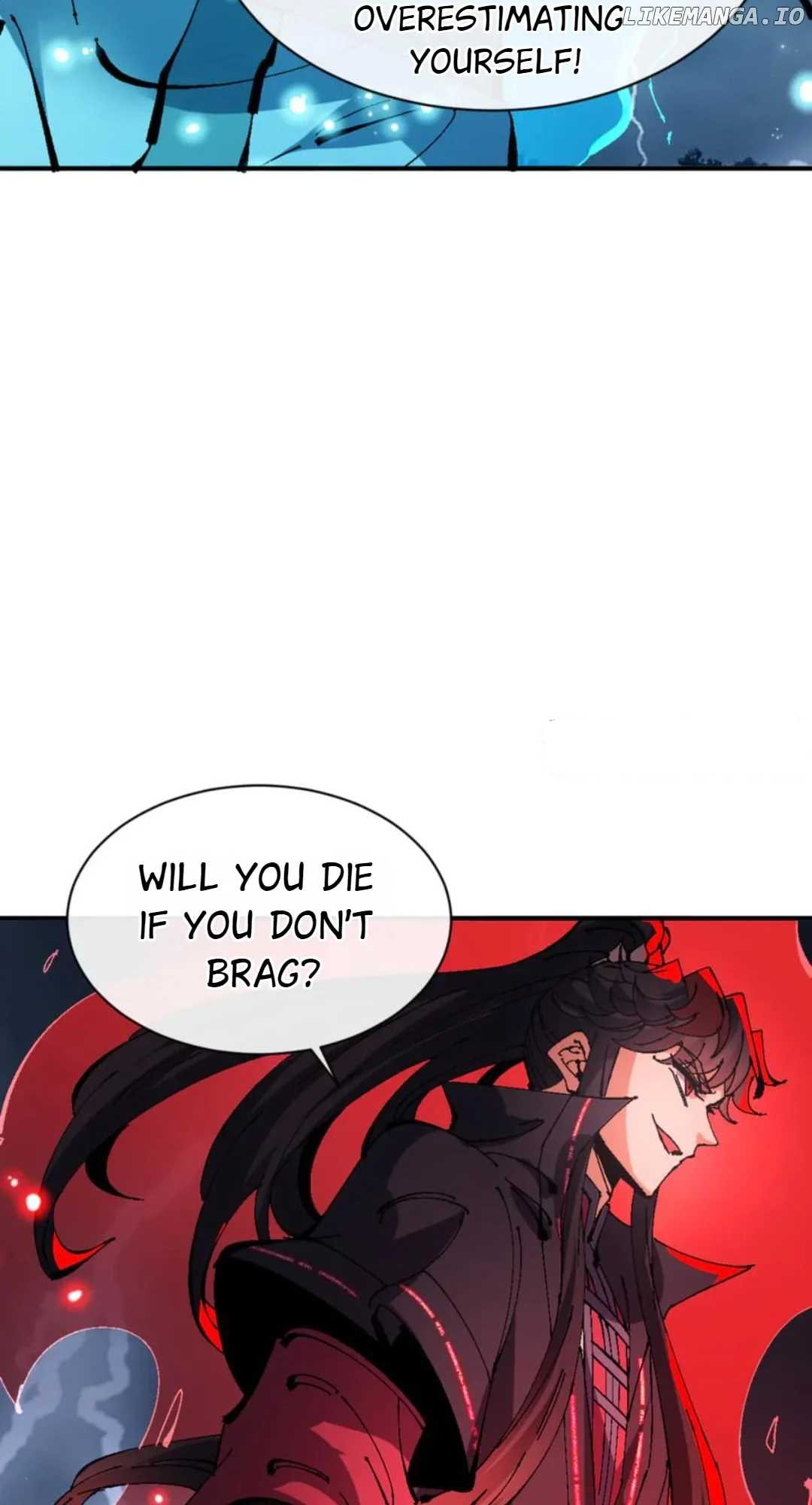 Master: This rebellious disciple is definitely not the Holy Son Chapter 136 page 13
