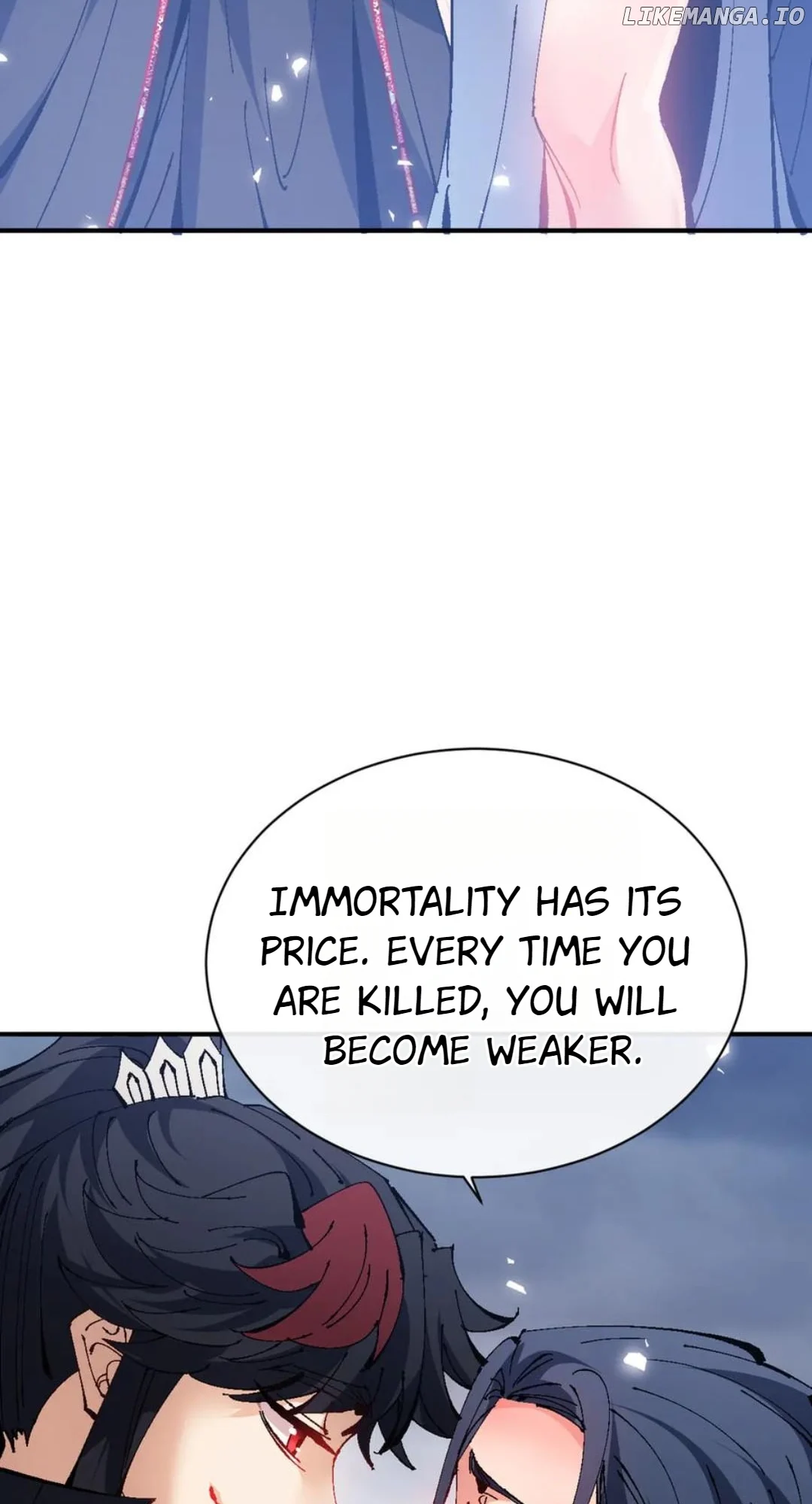 Master: This rebellious disciple is definitely not the Holy Son Chapter 136 page 55