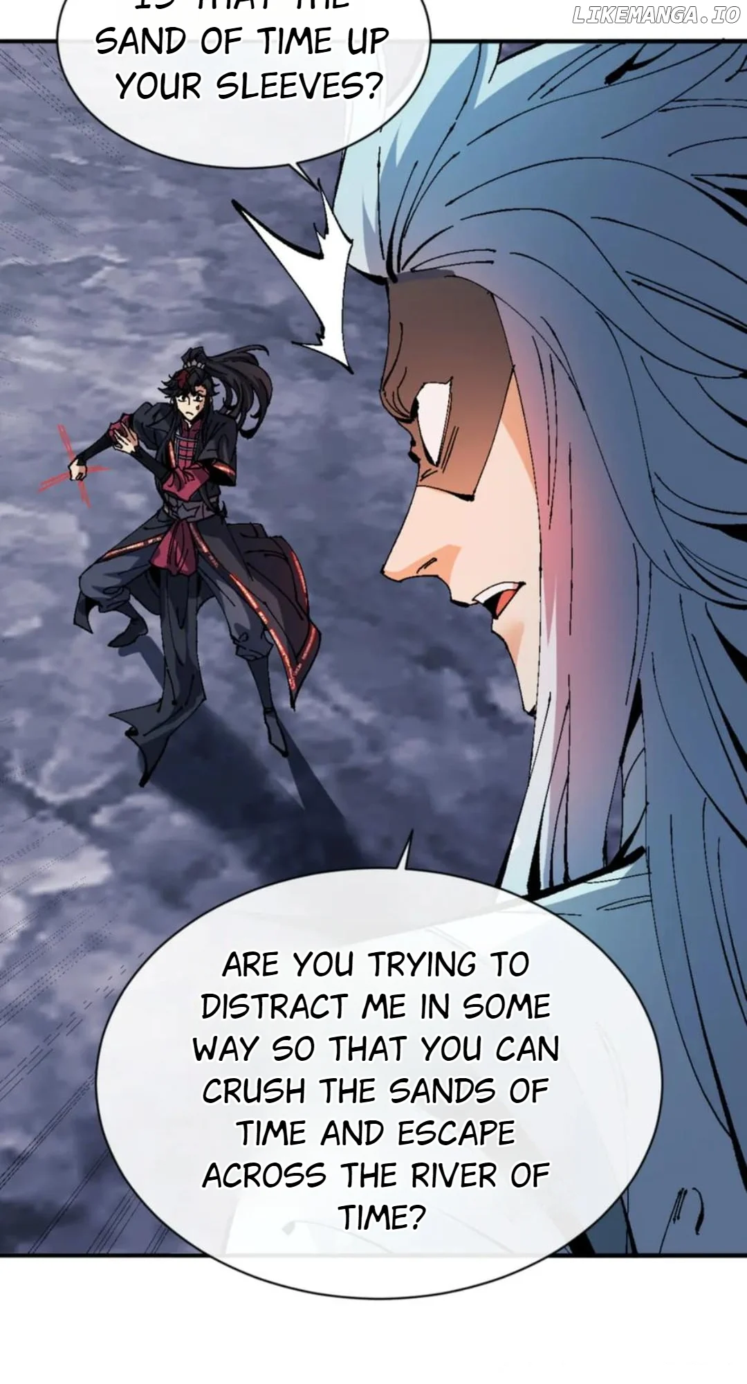 Master: This rebellious disciple is definitely not the Holy Son Chapter 136 page 30