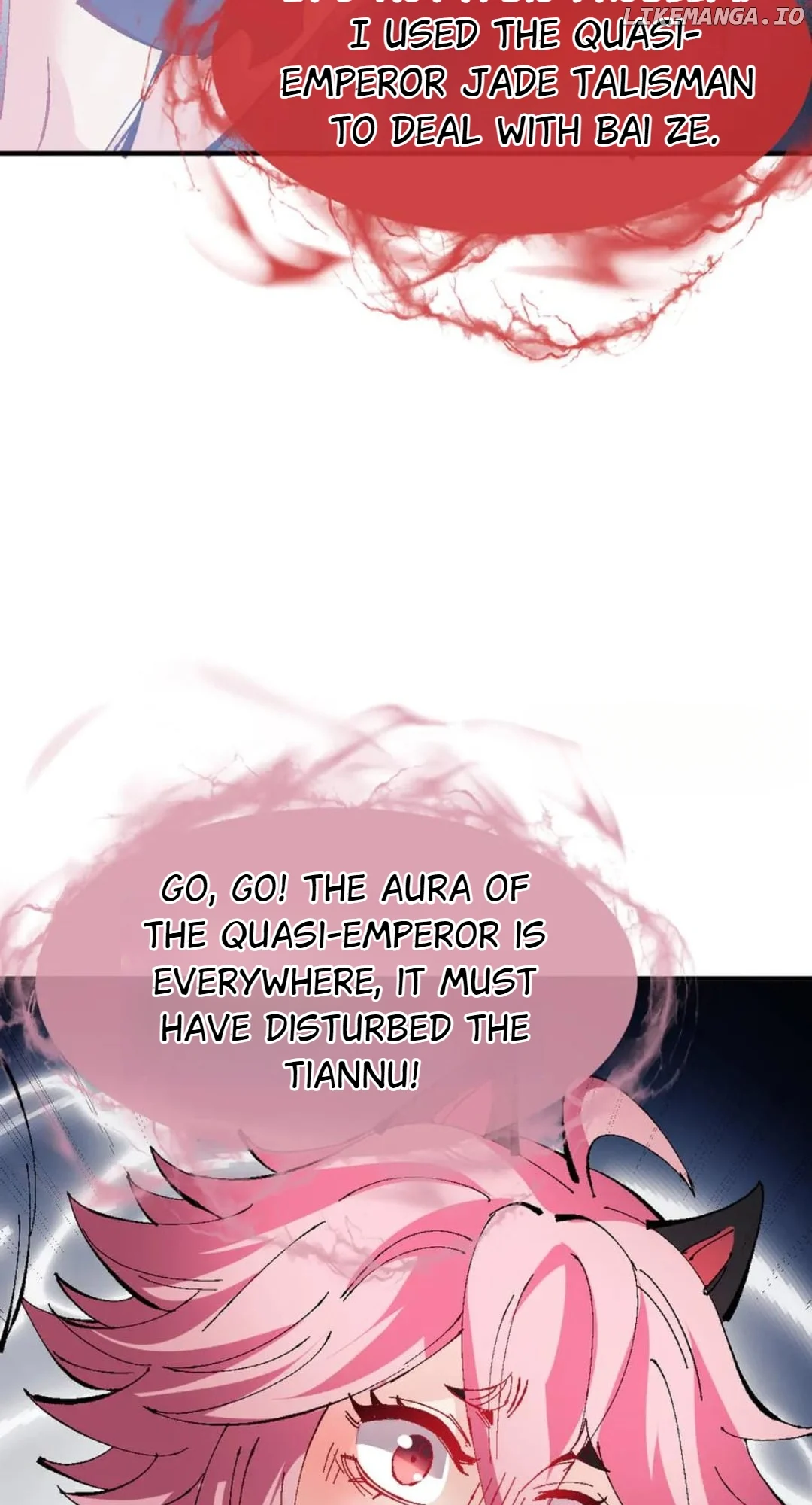 Master: This rebellious disciple is definitely not the Holy Son Chapter 136 page 46