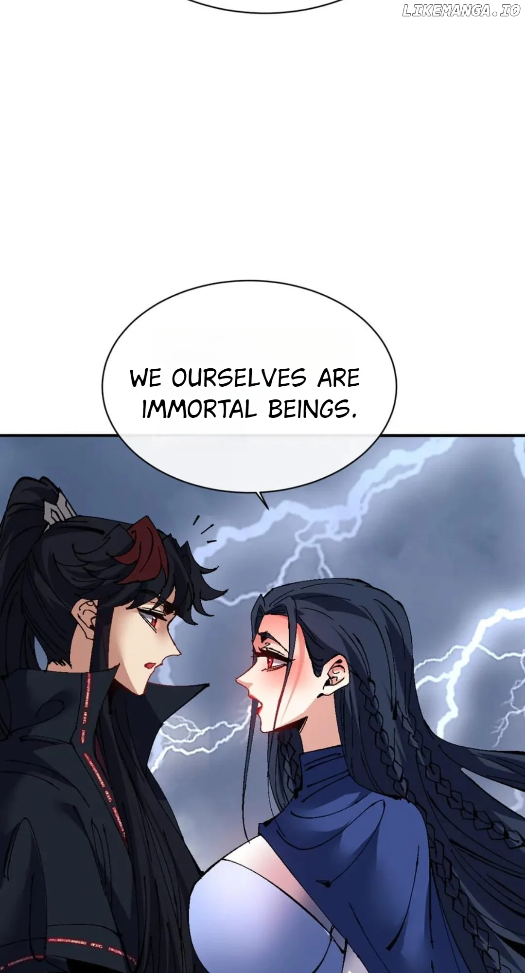 Master: This rebellious disciple is definitely not the Holy Son Chapter 136 page 52